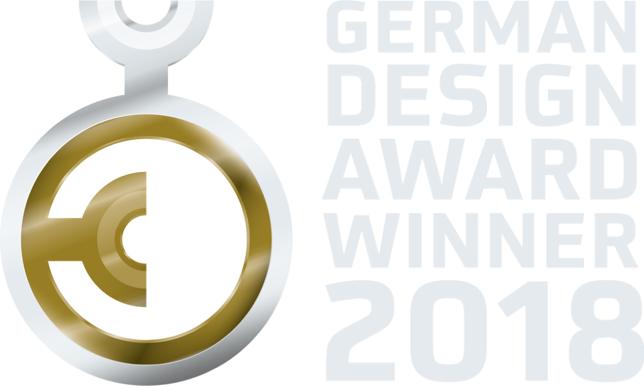 German Design Award Winner 2018 logo
